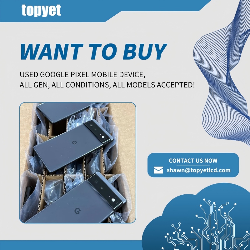 شریک مورد اعتماد شما برای خرید Google Pixel استفاده شده