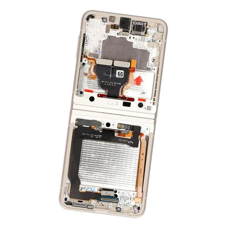 صفحه های LCD Flip 3