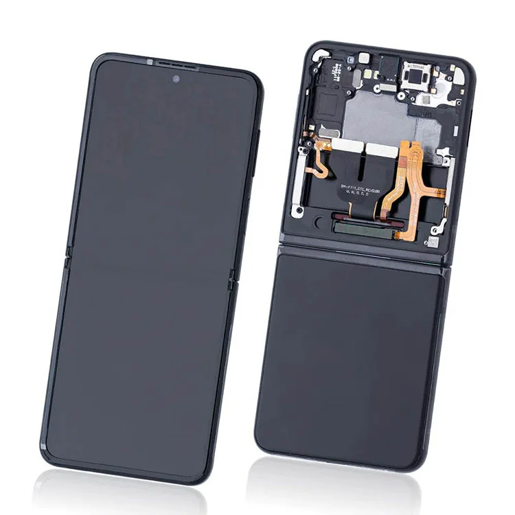 صفحه های LCD Flip 3