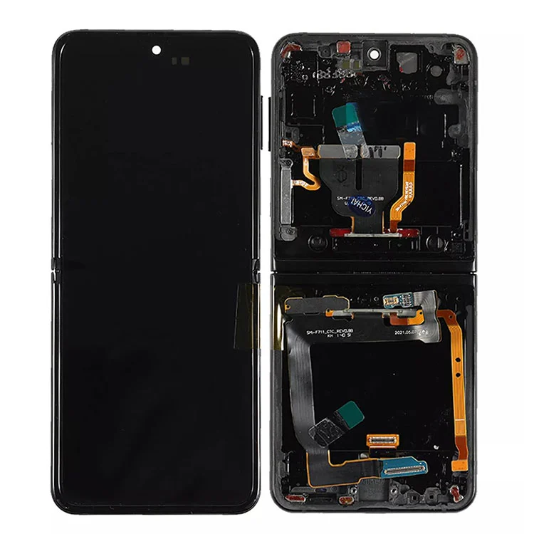 صفحه های LCD Flip 3