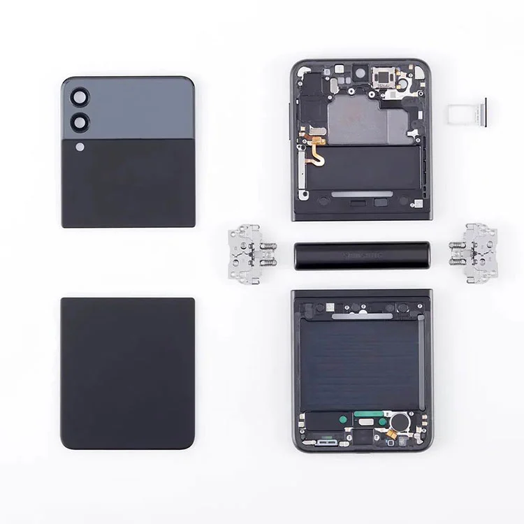 صفحه های LCD Flip 3