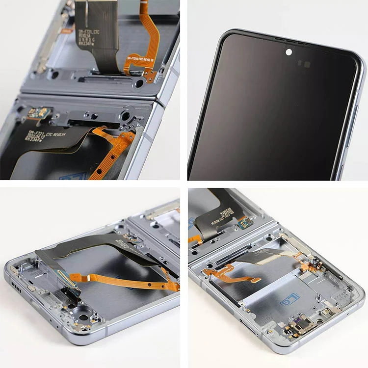صفحه نمایش LCD Flip 4