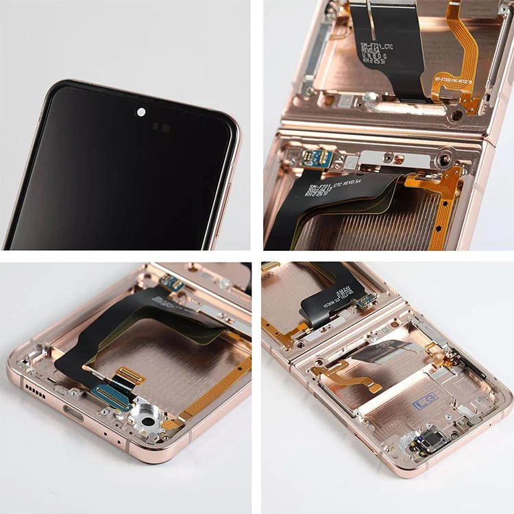 صفحه نمایش LCD Flip 4