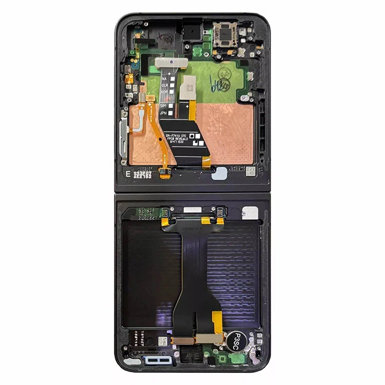 Flip 6 صفحه نمایش LCD