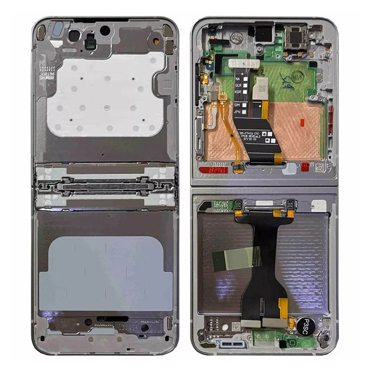 Flip 6 صفحه نمایش LCD