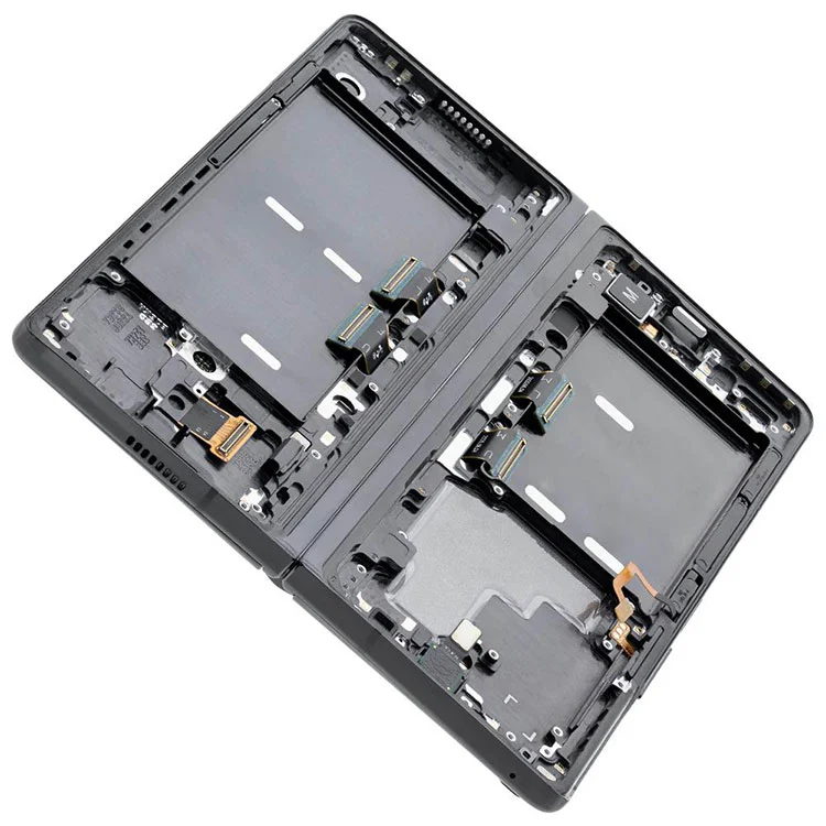 2 صفحه LCD را برابر کنید