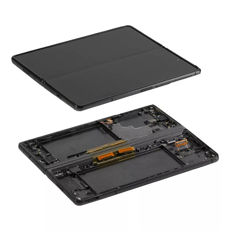 2 صفحه LCD را برابر کنید