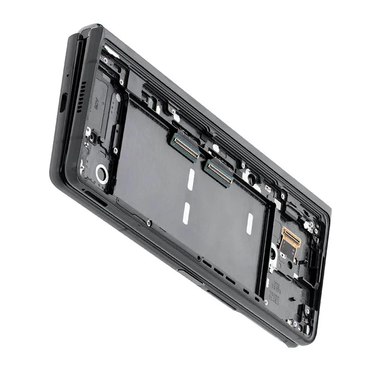 2 صفحه LCD را برابر کنید