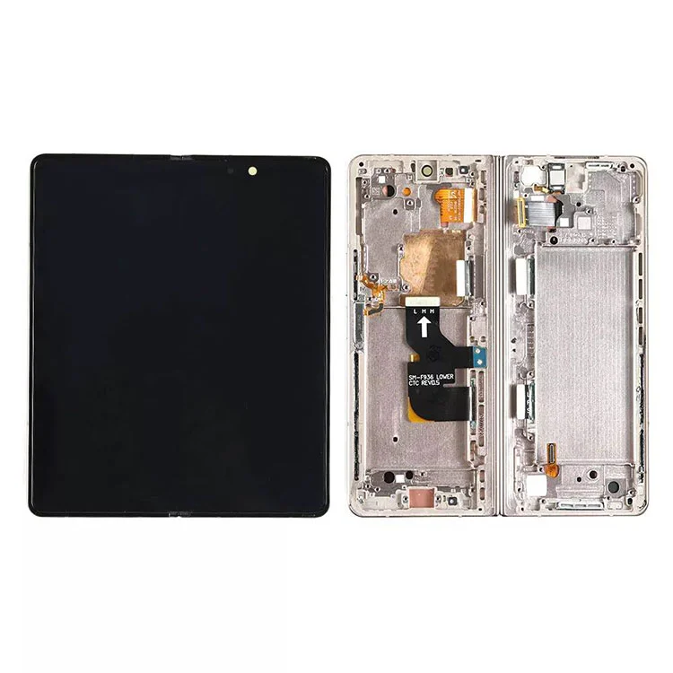 4 صفحه LCD را برابر کنید