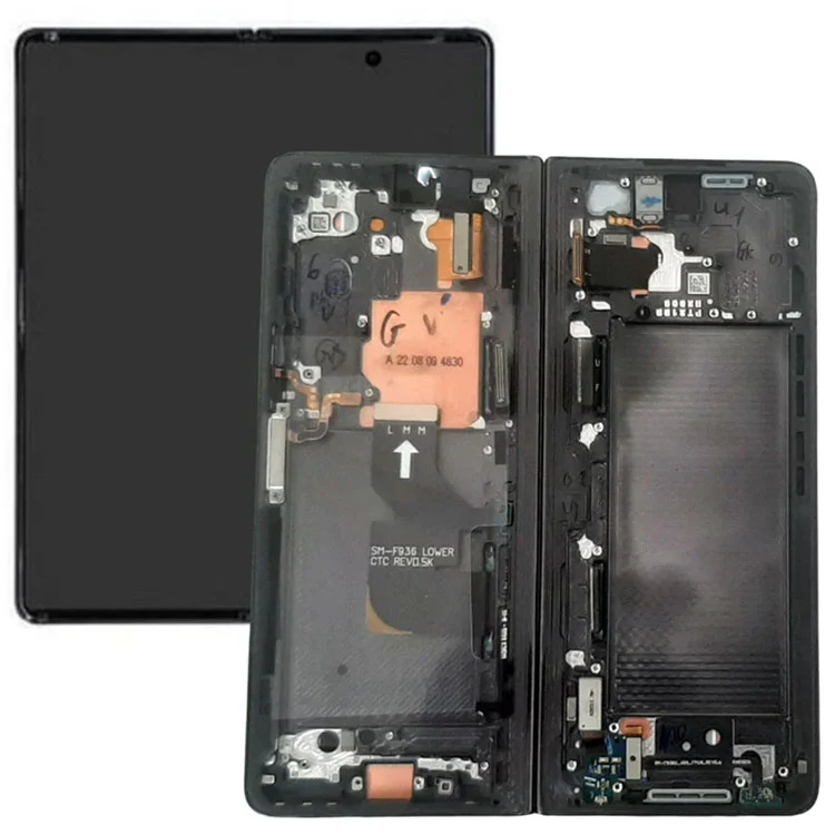 4 صفحه LCD را برابر کنید