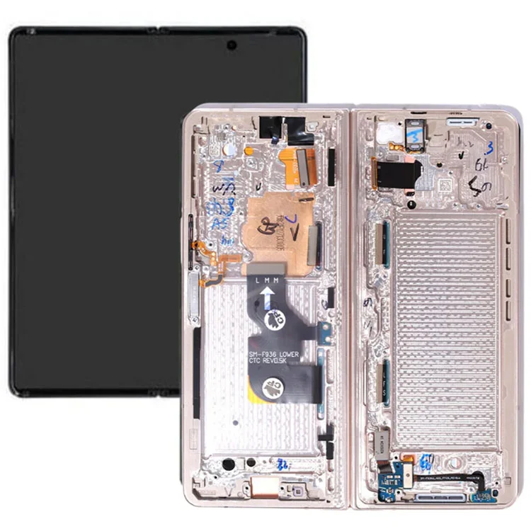 4 صفحه LCD را برابر کنید