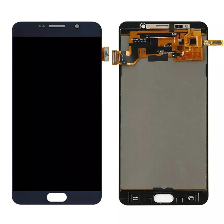 برای سامسونگ Galaxy Note 5 LCD LCD DIGITIZER صفحه نمایش صفحه نمایش صفحه نمایش صفحه نمایش OLED با قاب