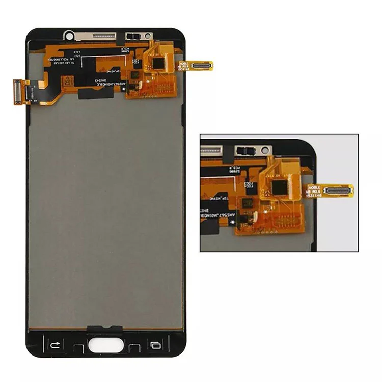 برای سامسونگ Galaxy Note 5 LCD LCD DIGITIZER صفحه نمایش صفحه نمایش صفحه نمایش صفحه نمایش OLED با قاب