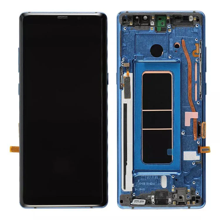 برای سامسونگ Galaxy Note 8 LCD LCD صفحه نمایش صفحه نمایش دیجیتالی صفحه نمایش با قاب