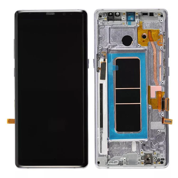 برای سامسونگ Galaxy Note 8 LCD LCD صفحه نمایش صفحه نمایش دیجیتالی صفحه نمایش با قاب