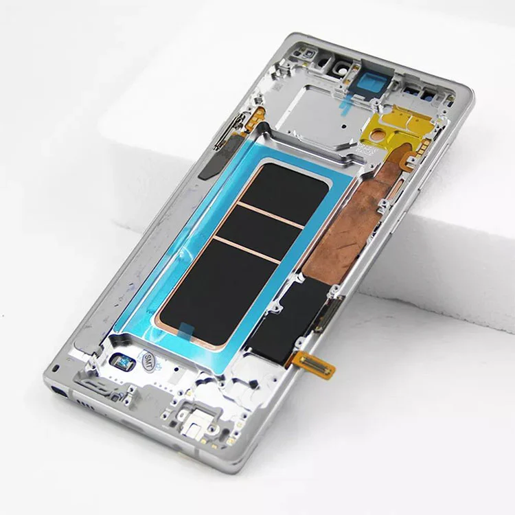 برای سامسونگ Galaxy Note 9 LCD صفحه نمایش صفحه نمایش Digitizer Digitizer با قاب