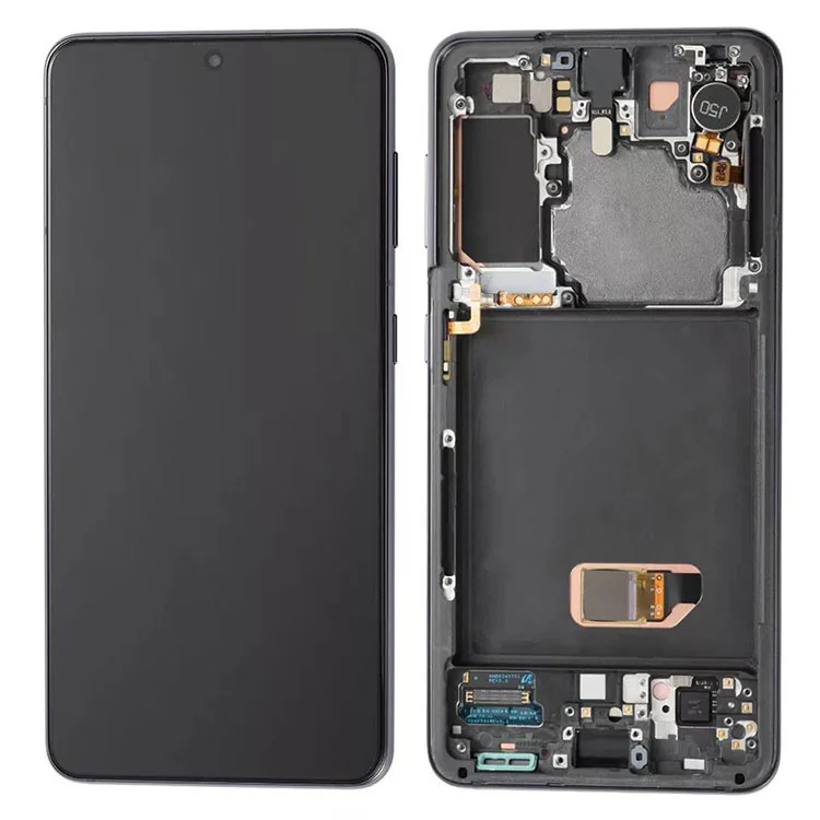 برای تعویض مونتاژ صفحه نمایش لمسی سامسونگ Galaxy S21 LCD