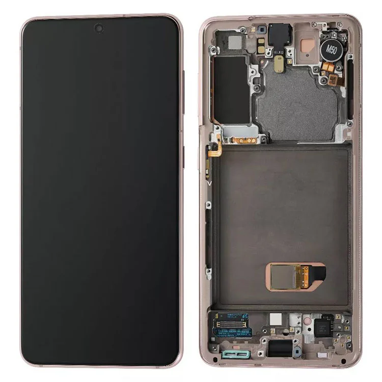 برای تعویض مونتاژ صفحه نمایش لمسی سامسونگ Galaxy S21 LCD