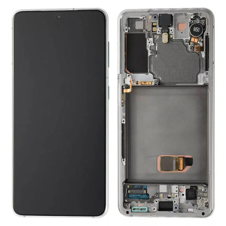 برای تعویض مونتاژ صفحه نمایش لمسی سامسونگ Galaxy S21 LCD