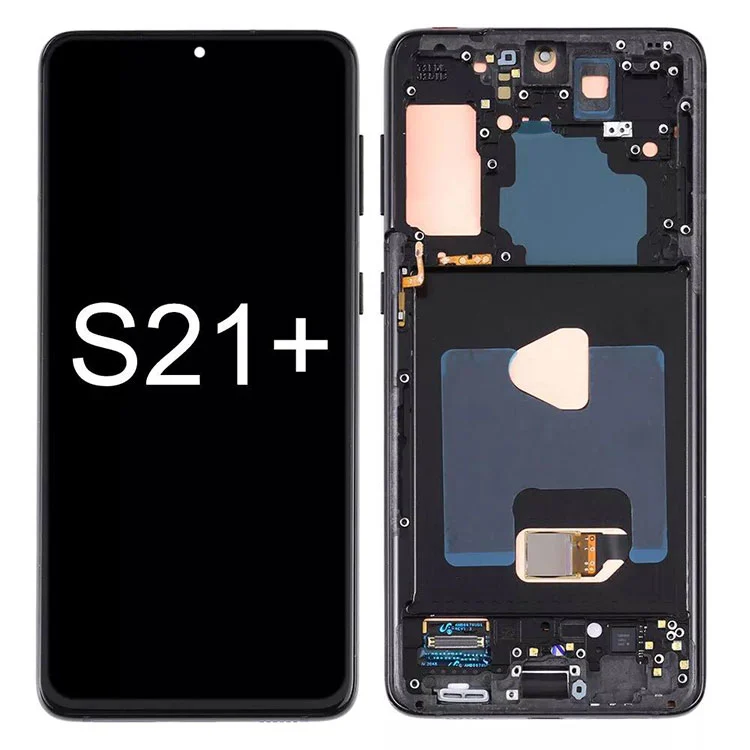 برای سامسونگ Galaxy S21 Plus LCD Display Display Wankly مونتاژ مونتاژ صفحه نمایش لمسی