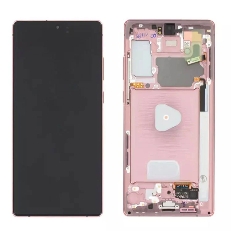 توجه داشته باشید 20 صفحه LCD
