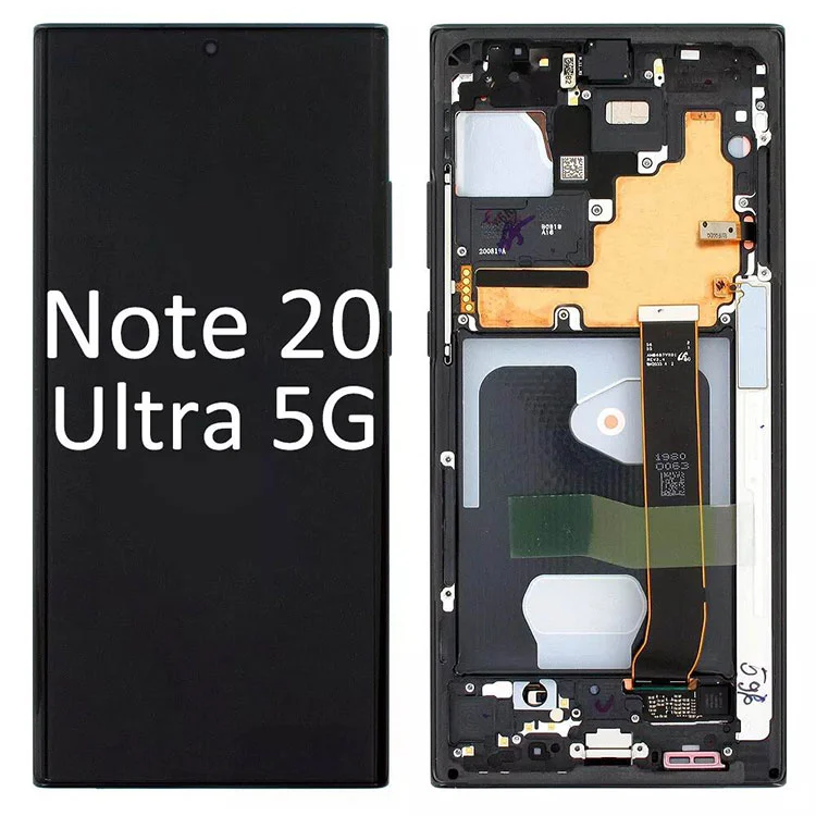توجه داشته باشید 20 صفحه نمایش LCD Ultra