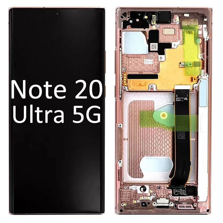 توجه داشته باشید 20 صفحه نمایش LCD Ultra