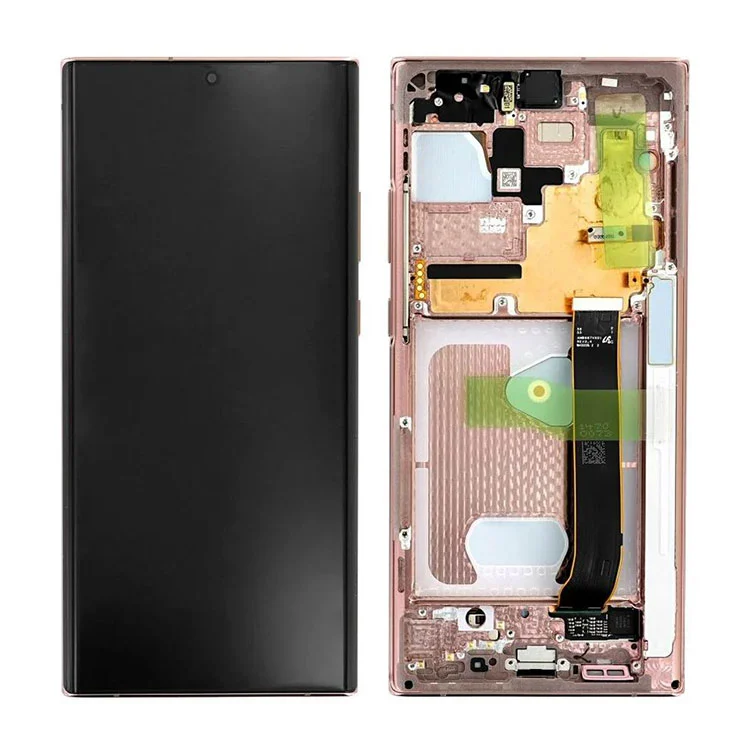 توجه داشته باشید 20 صفحه نمایش LCD Ultra