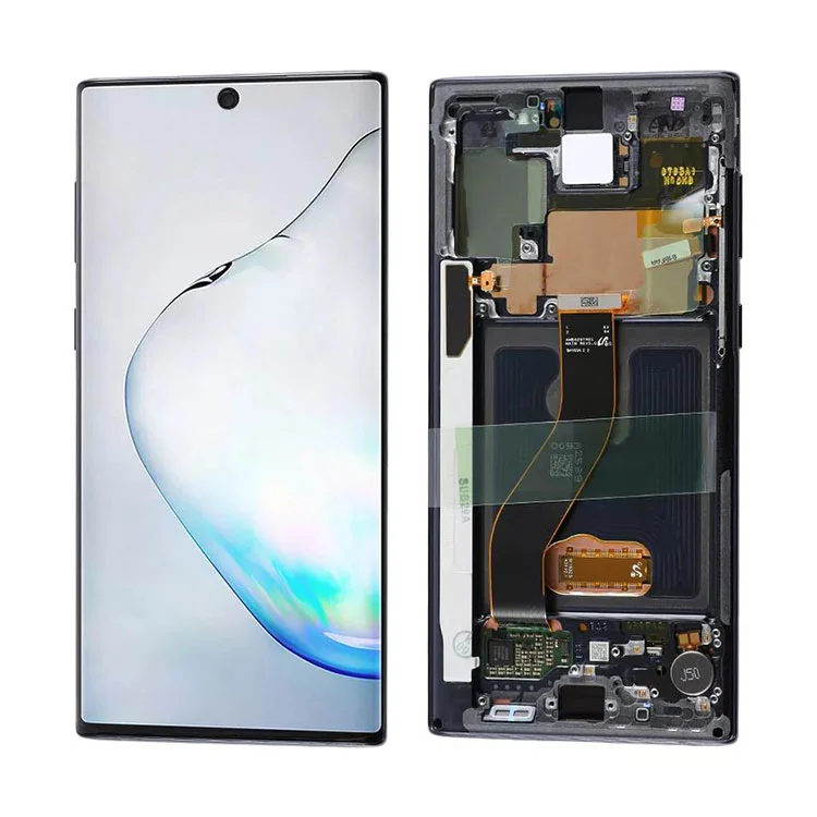 Note10 Lite LCD صفحه نمایش