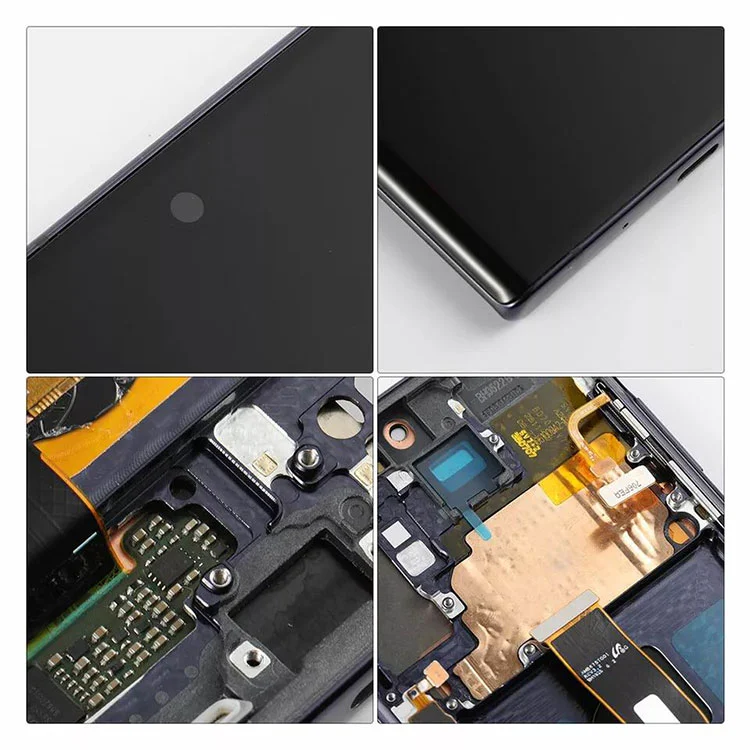Note10 به علاوه صفحه نمایش LCD