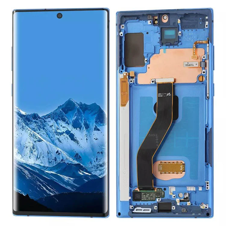 Note10 به علاوه صفحه نمایش LCD