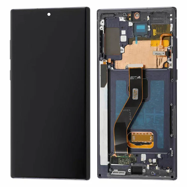 Note10 به علاوه صفحه نمایش LCD