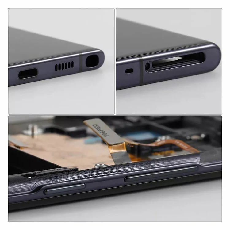 Note10 به علاوه صفحه نمایش LCD