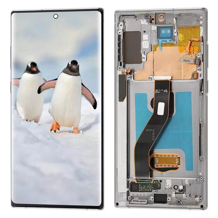 Note10 به علاوه صفحه نمایش LCD