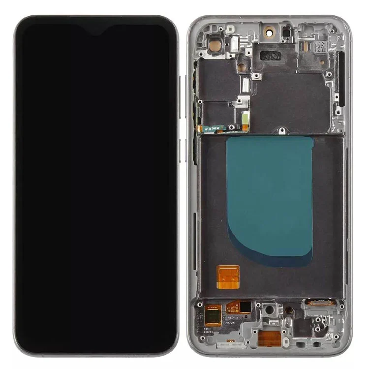 OEM Samsung Galaxy S23 FFE Display جایگزین صفحه لمسی LCD