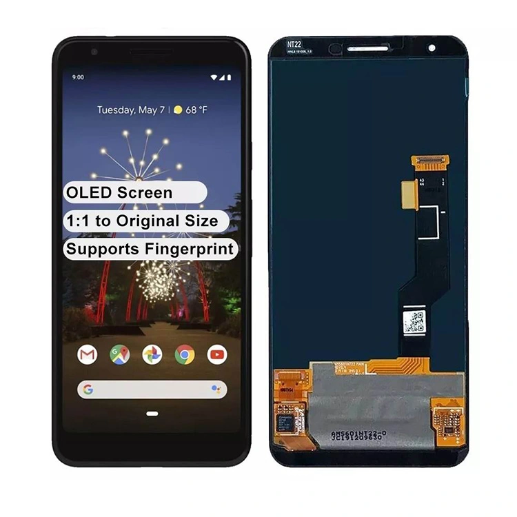 صفحه های LCD Pixel 3A XL