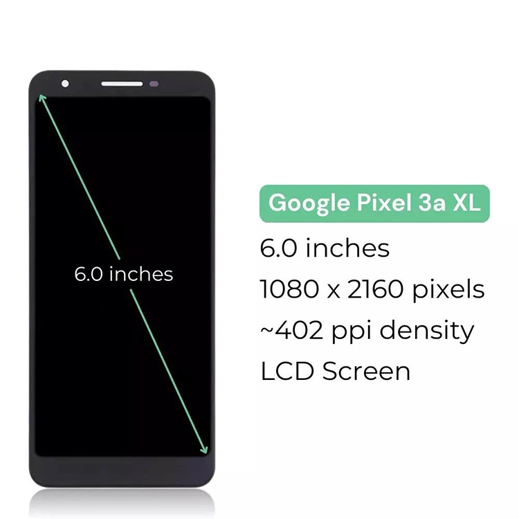 صفحه های LCD Pixel 3A XL