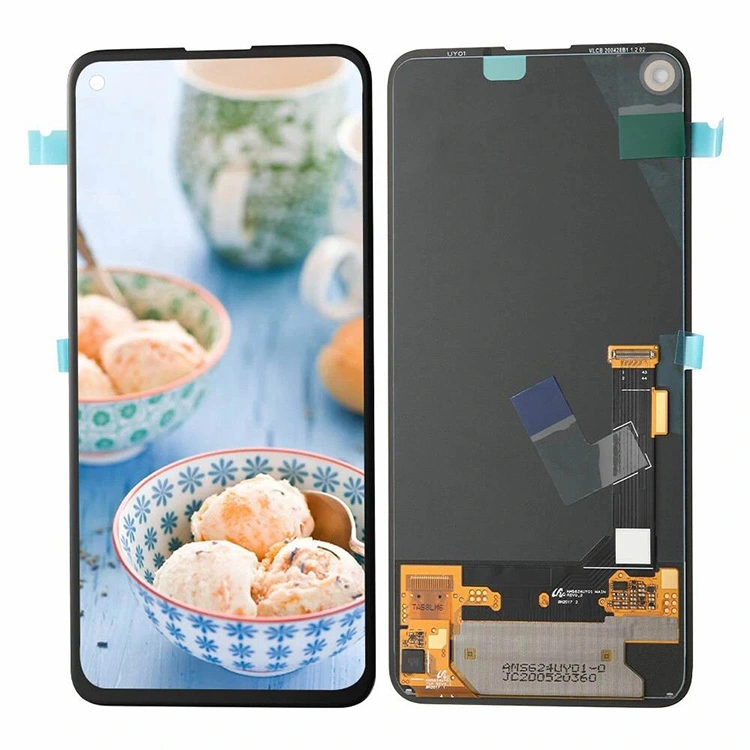 صفحه های LCD Pixel 4a 5G