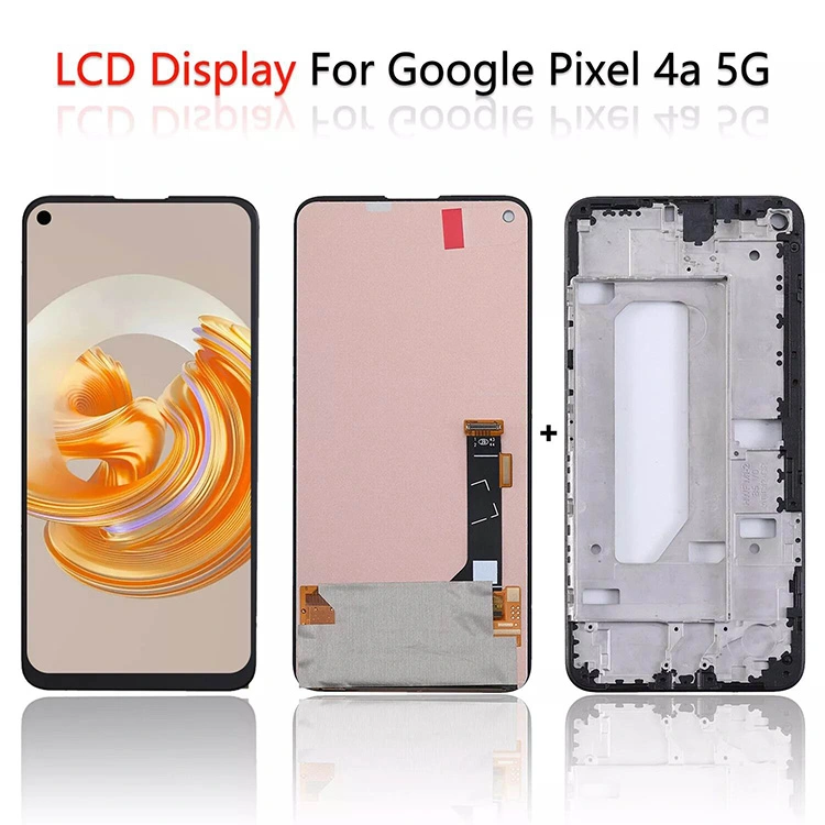 صفحه های LCD Pixel 4a 5G