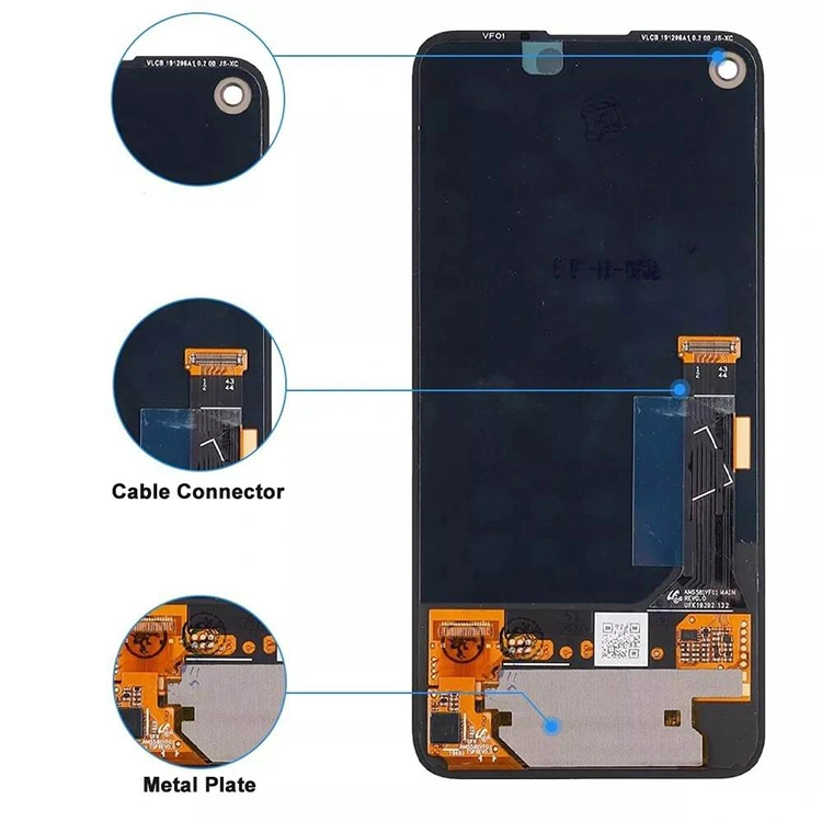 صفحه های LCD پیکسل 4A