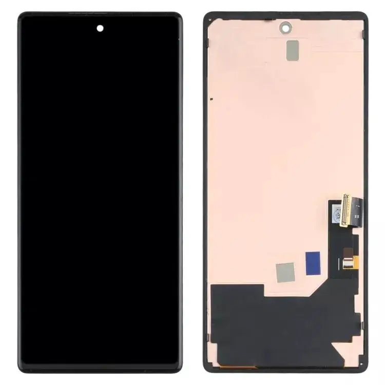 پیکسل 6 صفحه نمایش LCD