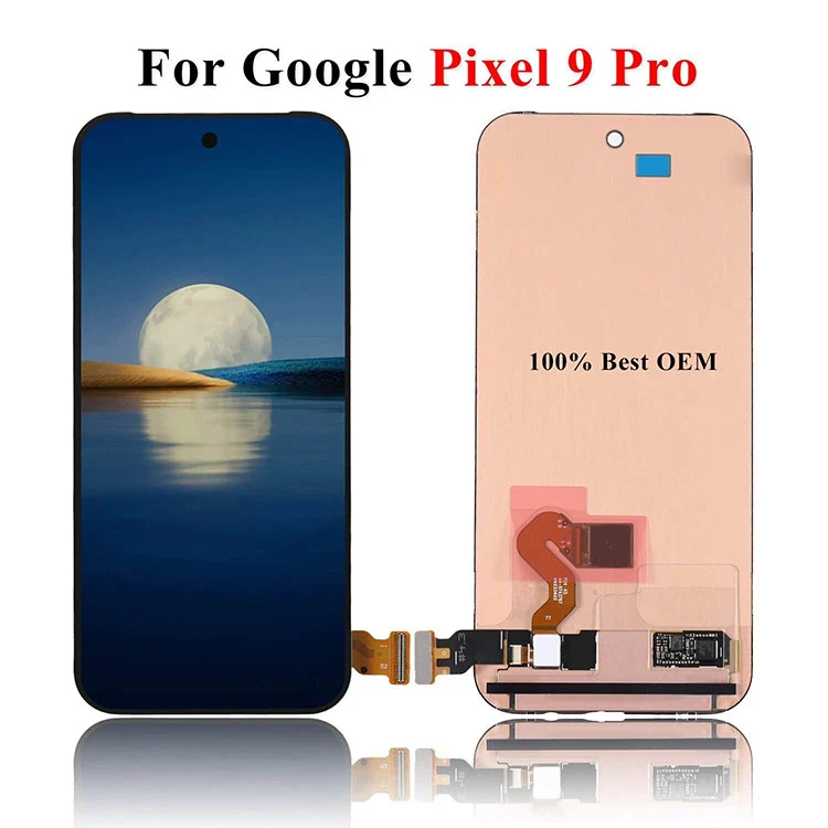 صفحه های Pixel 9 Pro LCD