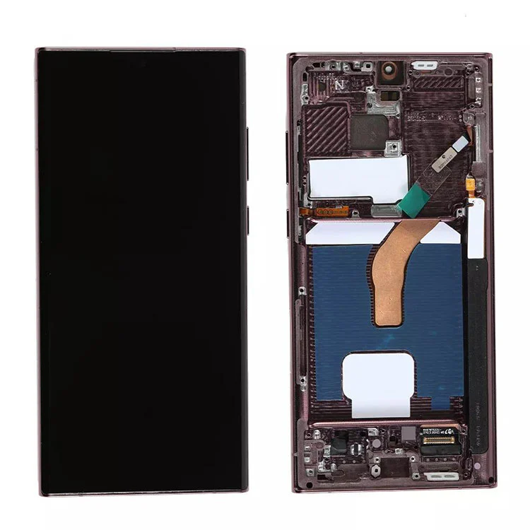 صفحه های S22 Ultra LCD