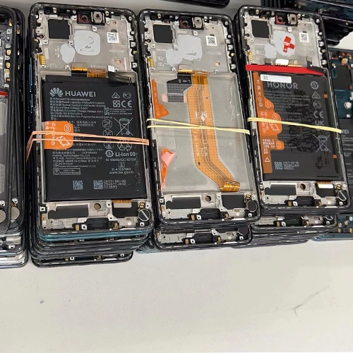 صفحه های LCD Huawei استفاده شده