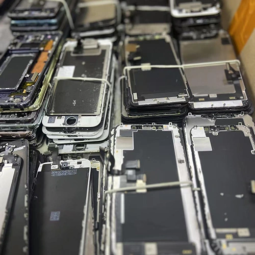 صفحه های LCD آیفون استفاده شده